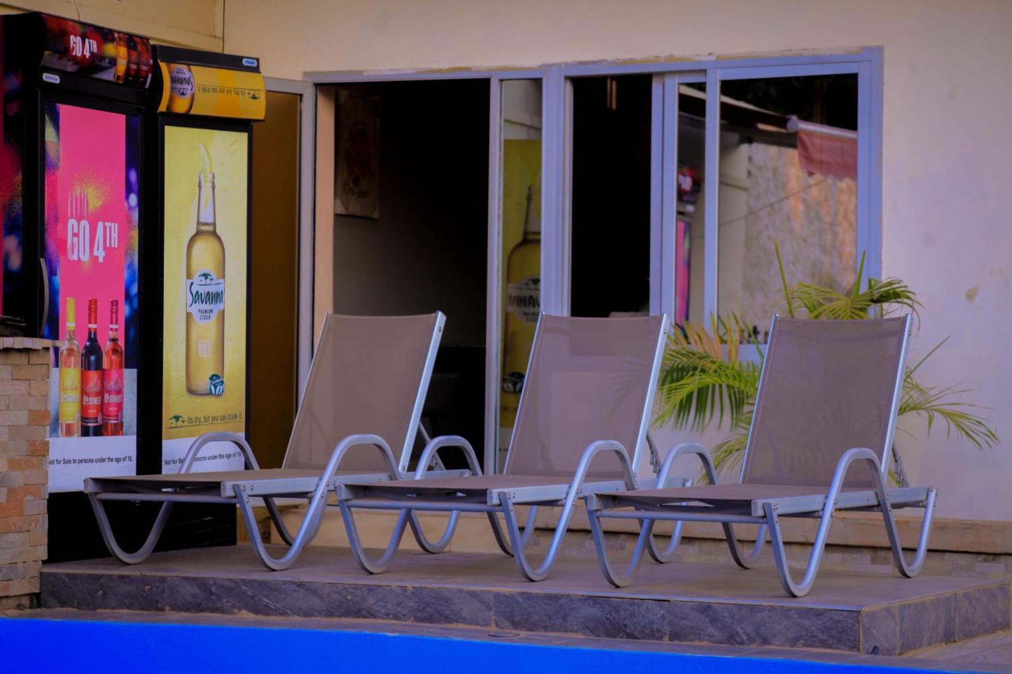 Hotel Owandja House Lubumbashi Exterior foto